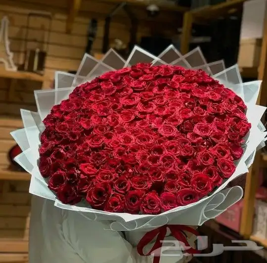 ورد احمر هدايا حسب الطلب 2