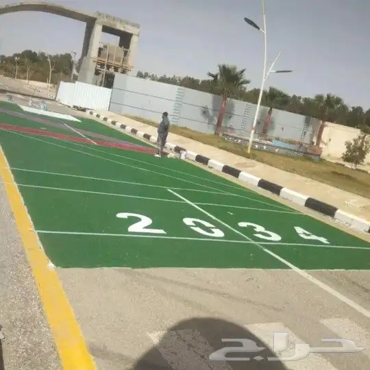 Road Marking and Asphalt 1