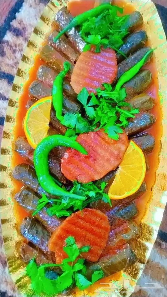 ورق عنب طازج 0