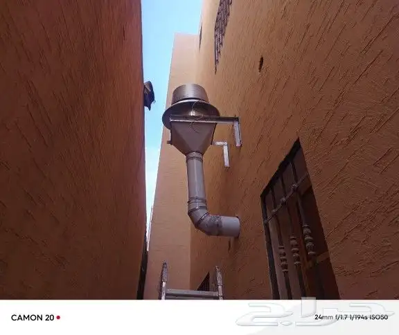 تركيب مروحة عادم مطبخ المطعم 4