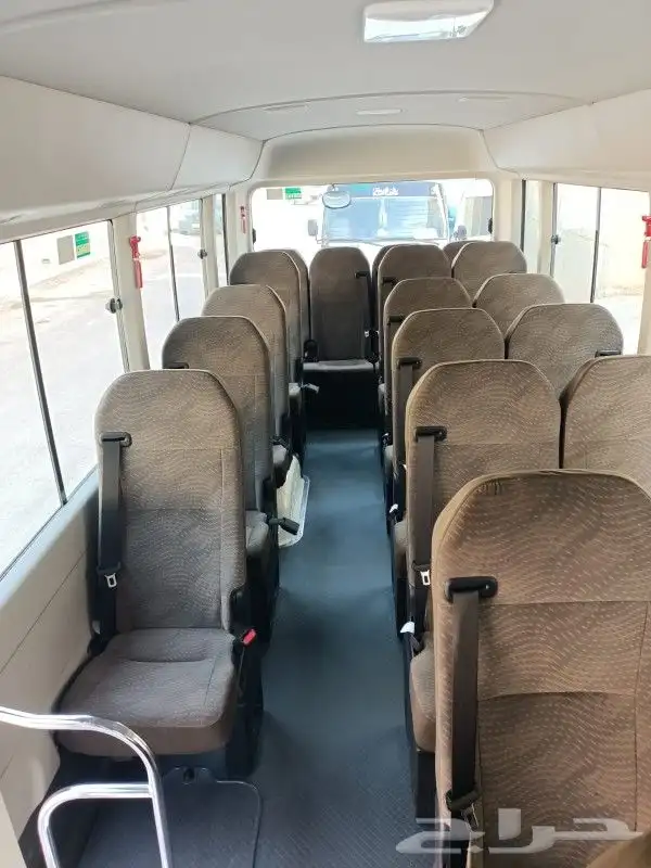 bus coaster for rent with drivar work daily 1