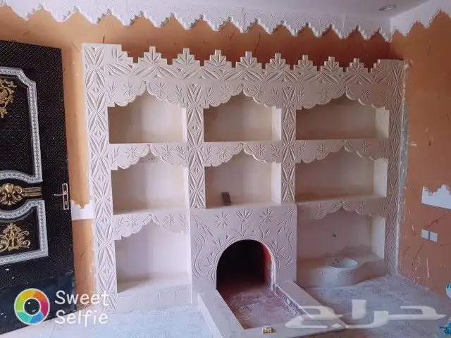 مشبات افران طوب فرن مطعم تميس حفرة مندي تراث نجدي مناقل 6