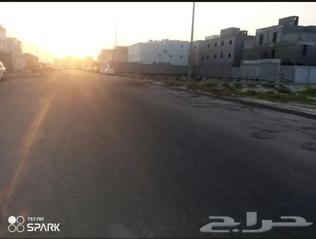 ارض سكني حي الامانه 315 متر 2