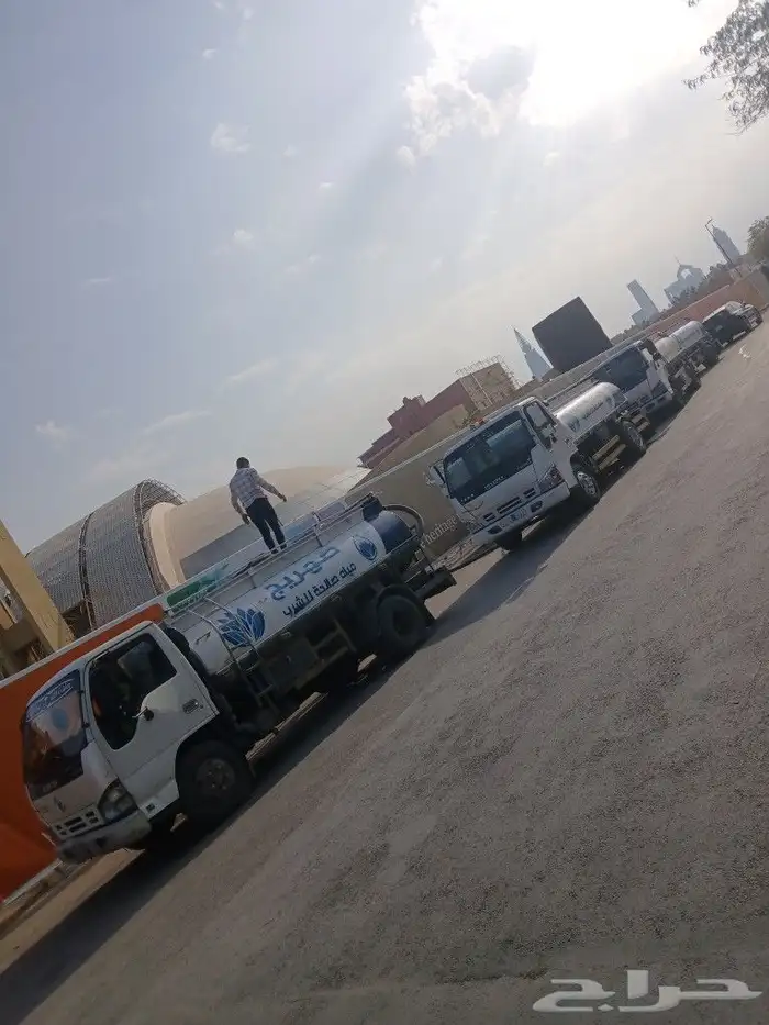 وايت مياه 6طن مياه تحليه صالحه للشرب جميع أنحاء الرياض اتصل 2