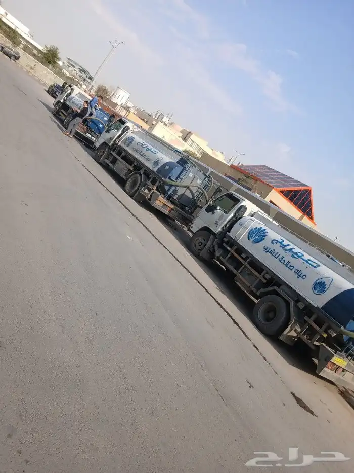 وايت مياه 6طن مياه تحليه صالحه للشرب جميع أنحاء الرياض اتصل 1
