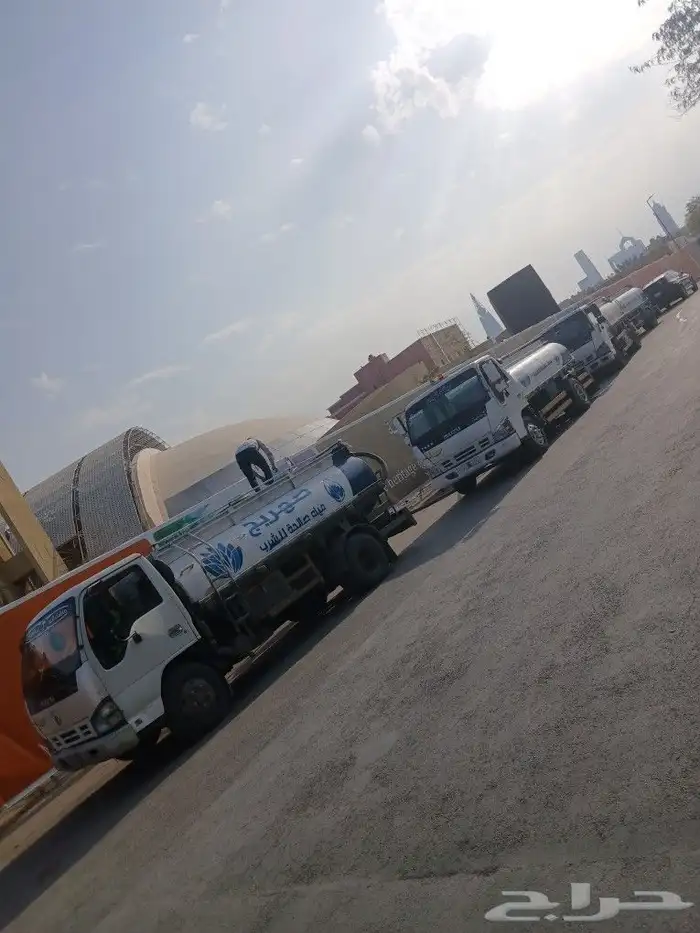 وايت مياه 6طن مياه تحليه صالحه للشرب جميع أنحاء الرياض اتصل 0