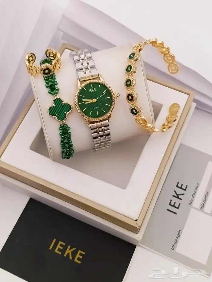 اطقم ساعات نسائيه فاخره جوده عاليه ماركات منوعه 13