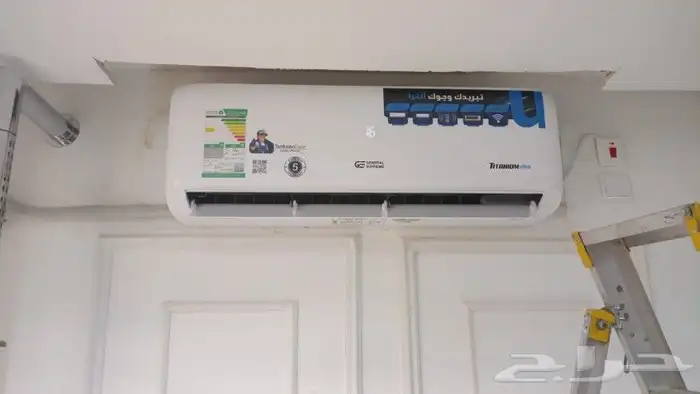 فك وتركيب وغسيل جميع انواع التكيفات المركزي اسبلت شباك 0