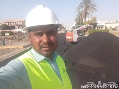 أعمال اسفلت شركات و أرامكو مواقف دهان حار و بارد ... انترلوك 8
