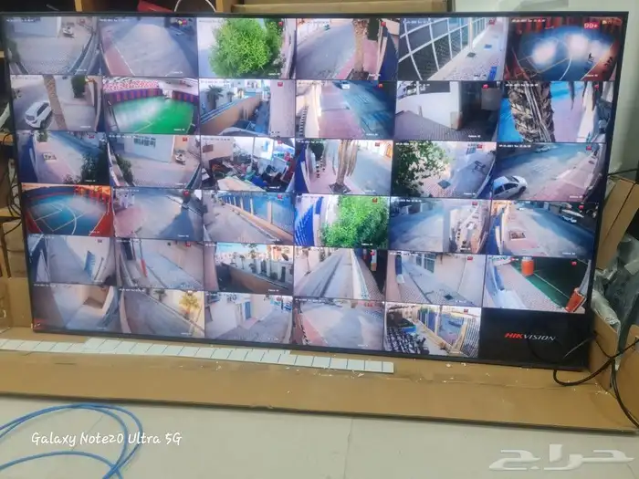انظمة كاميرات مراقبة cctv و انظمة الدفاع المدنى والسلامه 1
