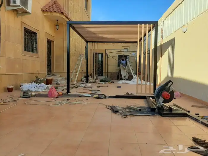 مظلات وسواتر الجبيل 5