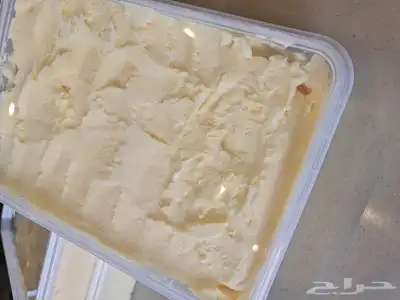 زبدة بقر طبيعيه فاخره 1