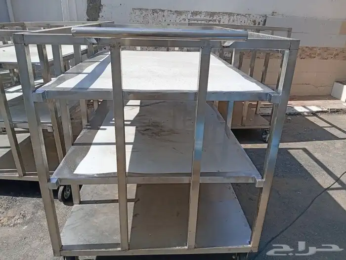 عربيات طبليات استيل 3