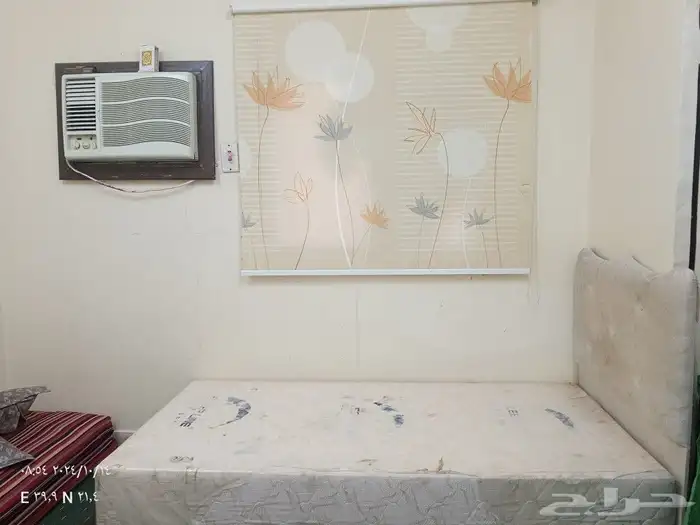 سرير خشبي مع فييبر 4