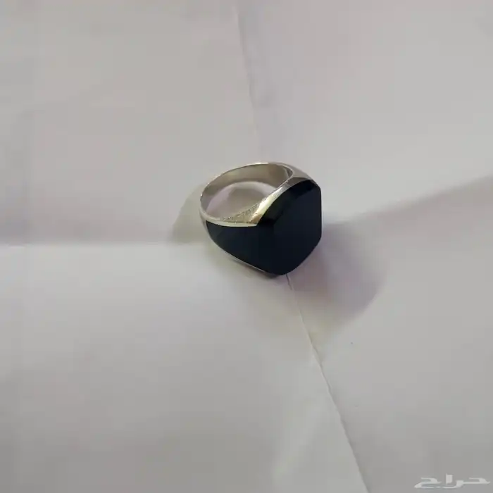 خاتم فضه للبيع 0
