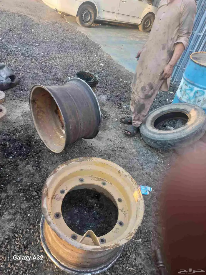 2 جنط شيول 910 مقاس 24 عريض رقم الجوال 1