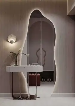 ملم شيبور.فوم بديل خشب مرايا. 22