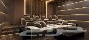 تجهيز غرفه سينما منزليه مسرح منزلي تنفيذ استديو تصوير 8