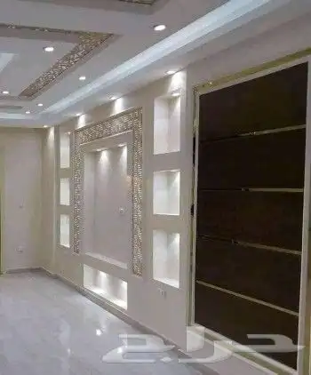 دهان مبانى وديكور المنزل وتركيب جبس بورد 5