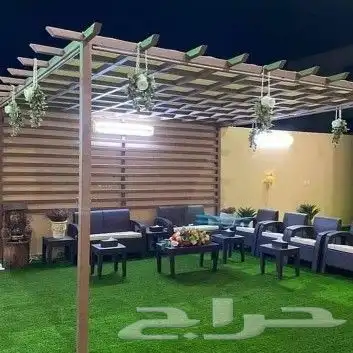 برجولات لكسان مظلات جلسات رمضان 6