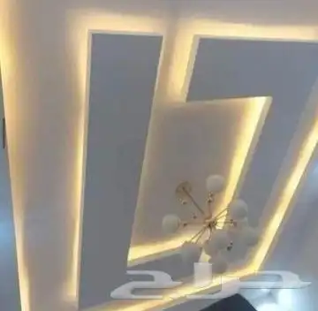 دهان مبانى وديكور المنزل وتركيب جبس بورد 4