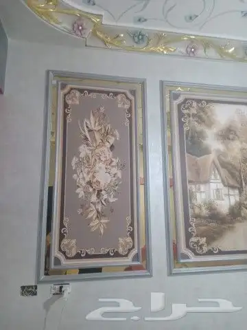دهان مبانى وديكور المنزل وتركيب جبس بورد 8
