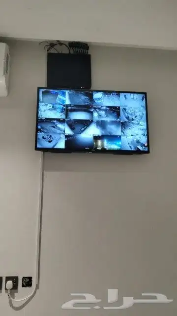انظمة كاميرات مراقبة cctv وانظمة الدفاع المدنى والسلامه 18