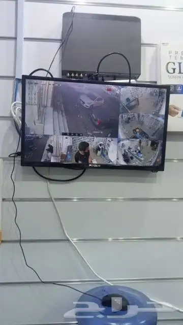 انظمة كاميرات مراقبة cctv وانظمة الدفاع المدنى والسلامه 0