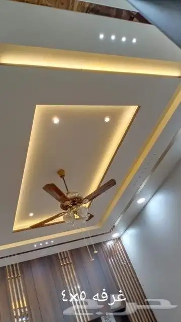 دهان مبانى وديكور المنزل وتركيب جبس بورد 1