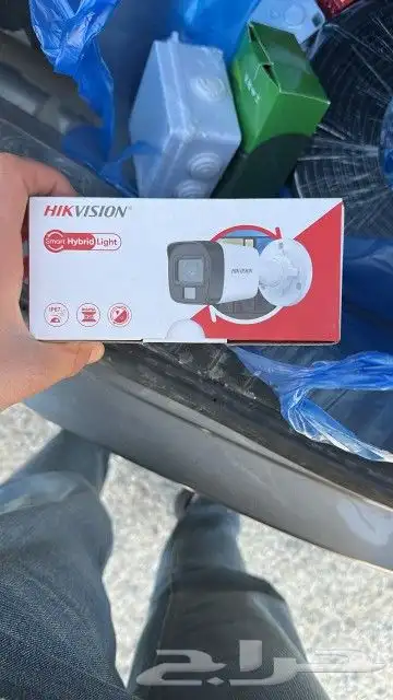 انظمة كاميرات مراقبة cctv وانظمة الدفاع المدنى والسلامه 8