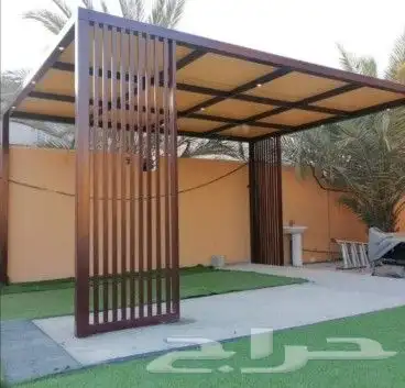 برجولات لكسان مظلات جلسات رمضان 3