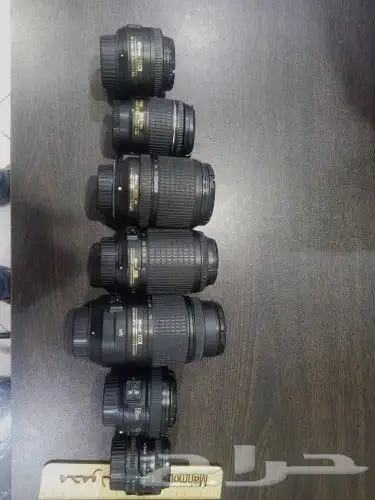 للبيع عدسات كانون ونيكون عدسات كلها نظيفه شبه جديده 1