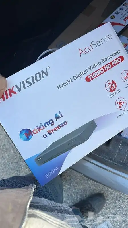 انظمة كاميرات مراقبة cctv وانظمة الدفاع المدنى والسلامه 9