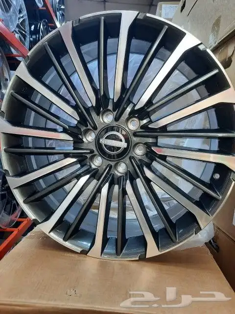 جنوط نيسان بلاتنيوم جديد درجه اولى مقاص 22 0