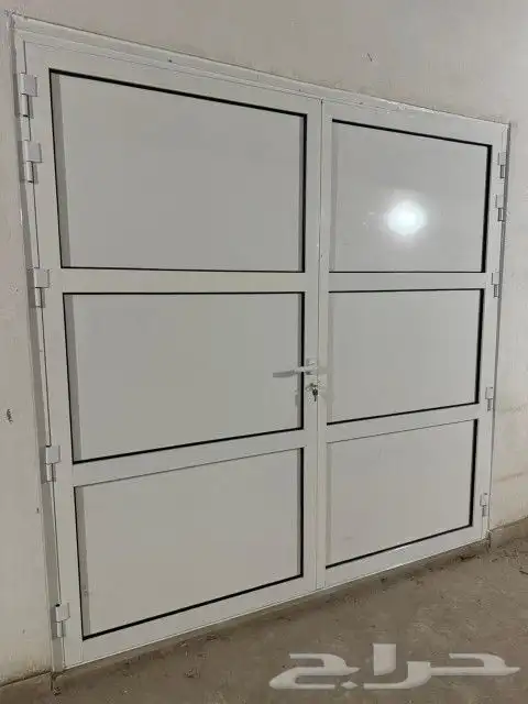 تفصيل ابواب المنيوم سنجل حسب الطلب 0