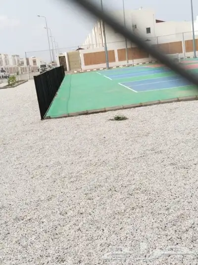 بحص ابيض ثلجي ناعم زينه للحدائق والبيوت والمقاهي والااستراحا 3