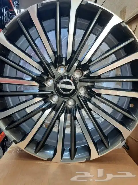 جنوط نيسان بلاتنيوم جديد درجه اولى مقاص 22 9