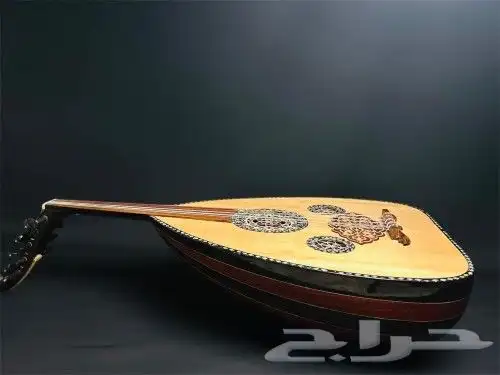 عود موسيقي مثلث القصعة فاخر مستوى متقدم شرقي مبطط عود مضغوط 1
