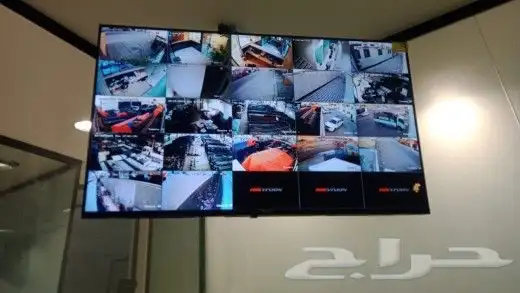 انظمة كاميرات مراقبة cctv وانظمة الدفاع المدنى والسلامه 4