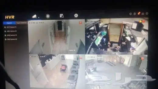 انظمة كاميرات مراقبة cctv وانظمة الدفاع المدنى والسلامه 5