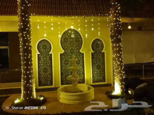 زينة لمبات عقود لمبات زينة رمضان 1