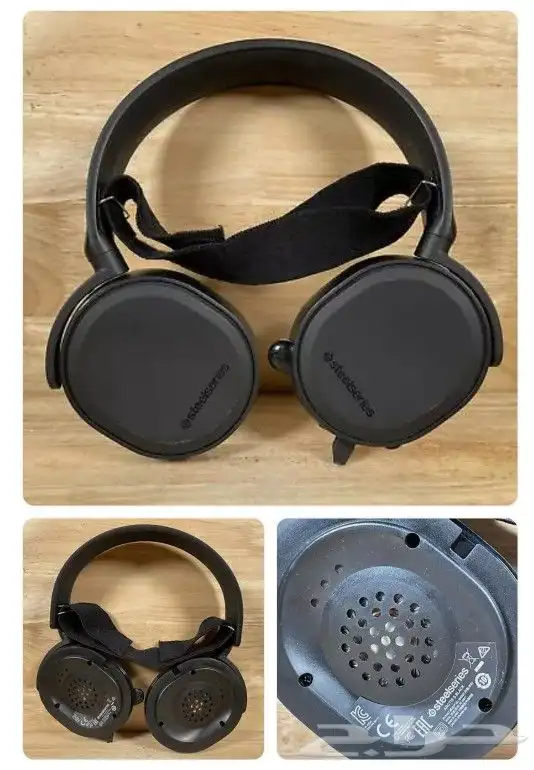 سماعة محيطيه ستيل سيريس 5 Steel series 0