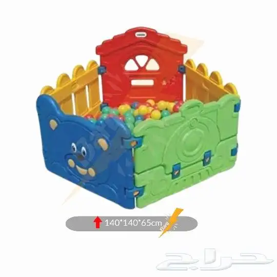 العاب رياض أطفال مدارس غرف أطفال أحواض كرات صناديق العاب 5