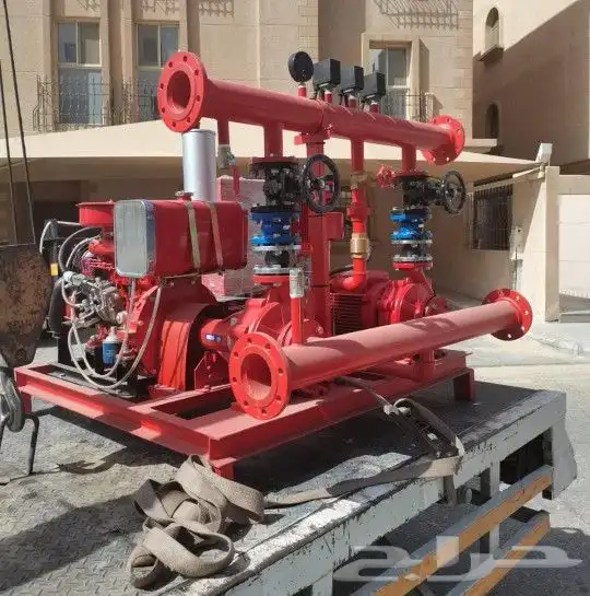 انظمة كاميرات مراقبة cctv وانظمة الدفاع المدنى والسلامه 2