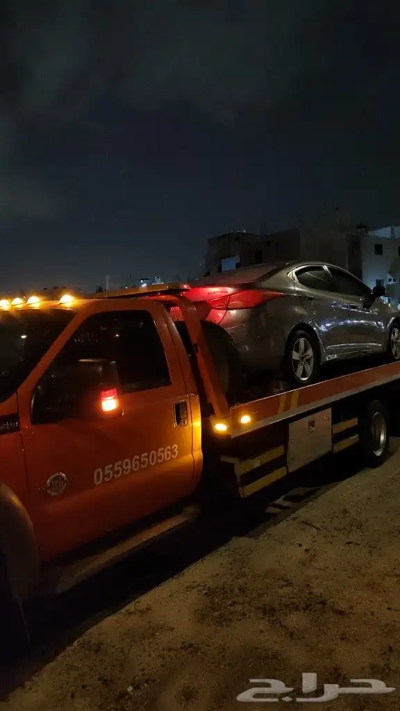 سطحة هيدروليك للنقل في المدينة 3