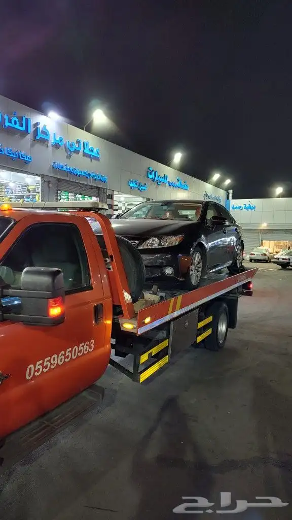 سطحة هيدروليك للنقل في المدينة 6