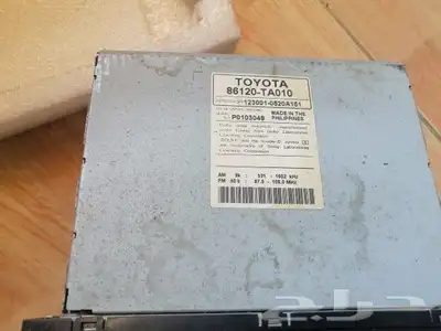 مسجل تويوتا وكاله 1