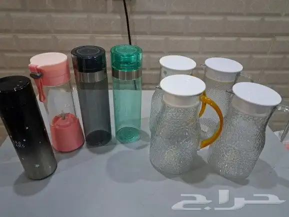 ابريق اكريلك مستعمل 2