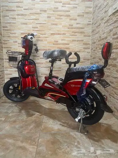 عرض سكوتر كهربائي وسيكل 2 في 1 شكل حديث أنيق وجميل 2