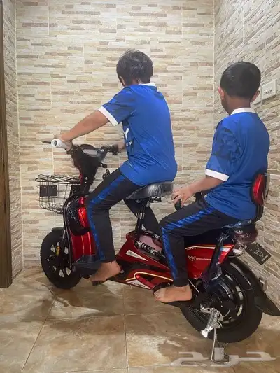عرض سكوتر كهربائي وسيكل 2 في 1 شكل حديث أنيق وجميل 3